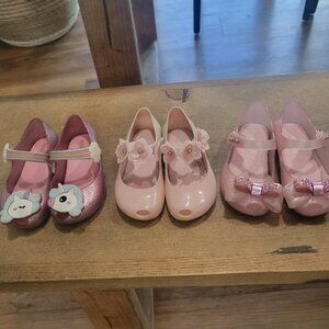 Mini Melissa dress shoes sz 7